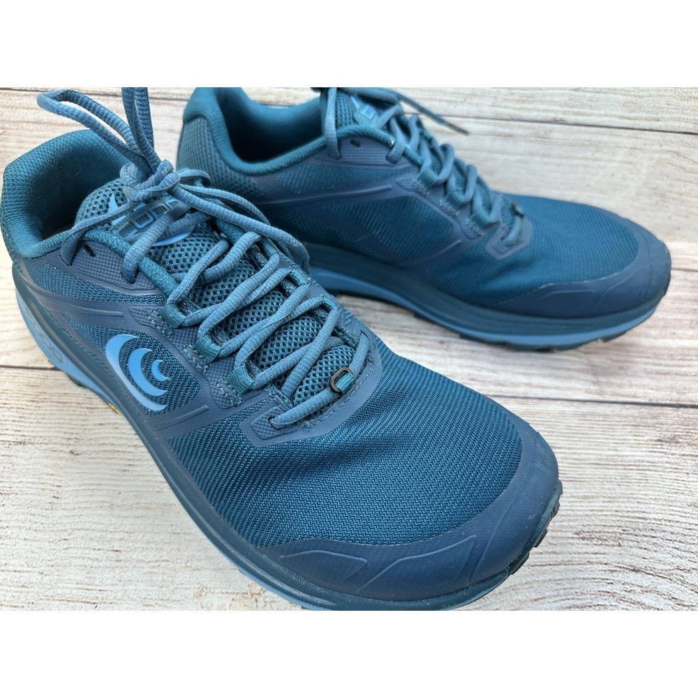 Topo Athletic Terraventure 4 Men's Blue Trail Running Shoes 3mm Drop Size 9